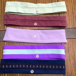 Lululemon headbands